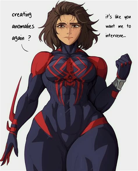 spider girl rule 34